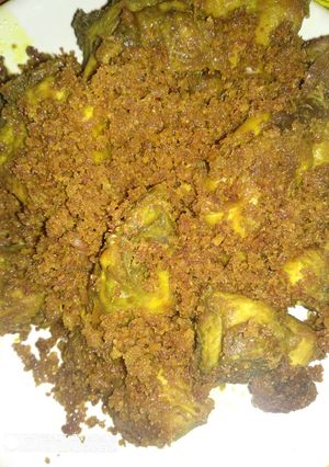 Foto resep Ayam goreng kemiri