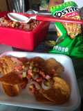 Tostitos or Tostilocos Cynthia Style, Delicious Snack!