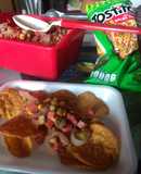 Tostitos o tostilocos estilo Cynthia, Botana Rica!!!