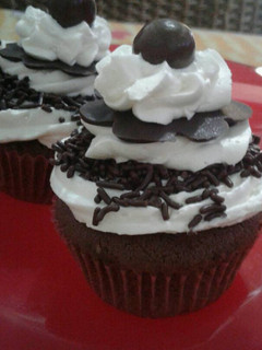Foto resep Simple Cupcake