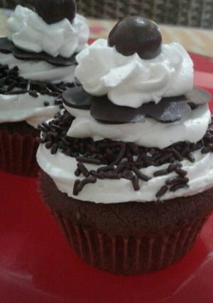 Foto resep Simple Cupcake