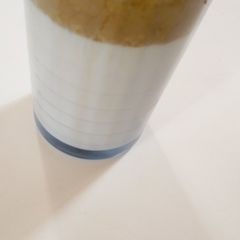 A picture of Dalgona coffee.