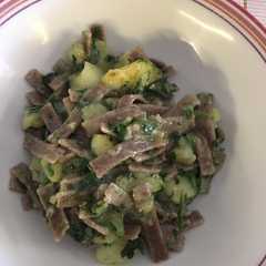 Foto di Pizzoccheri della Valtellina vegan