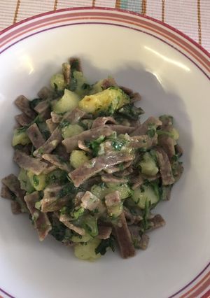 Foto di Pizzoccheri della Valtellina vegan