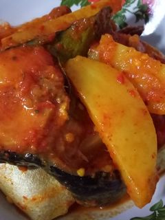 Foto resep Asam Padeh Ikan Patin