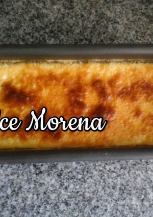 Una foto de Budín húmedo de limón