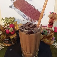 A picture of Chocolate Mocha Shake.