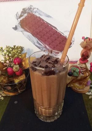A picture of Chocolate Mocha Shake.