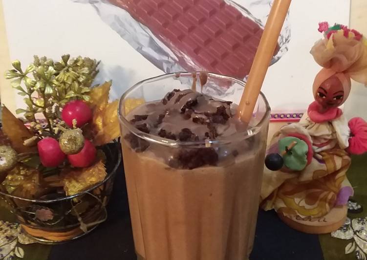 Steps to Prepare Award-winning Chocolate Mocha Shake