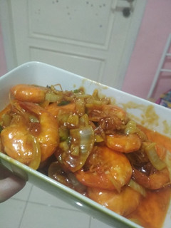 Foto resep Udang Saus Padang