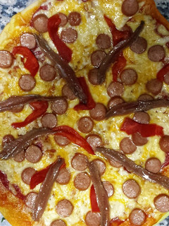 Una foto de Pizza a mi gusto