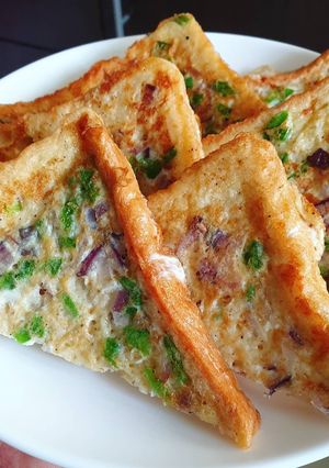 A picture of French Toast revamped 😋😋.