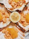 Shrimp in Cocktail Sauce