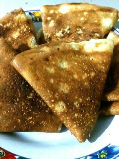 Foto resep Crepes Crispy Teflon