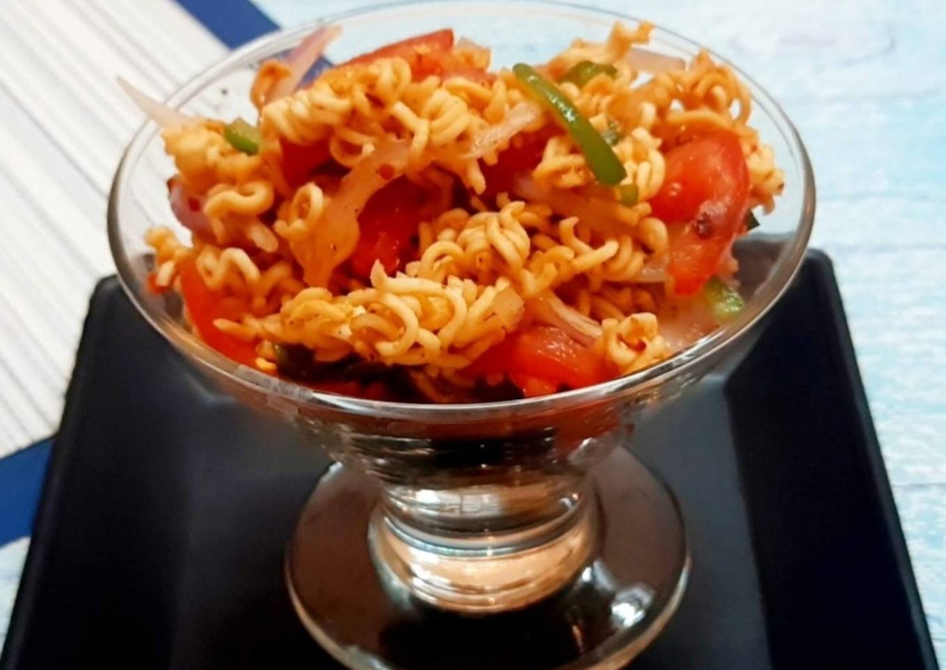 JHATPAT Maggi BHEL | INSTANT CHINESE BHEL