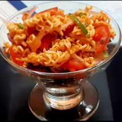 A picture of JHATPAT Maggi BHEL | INSTANT CHINESE BHEL.