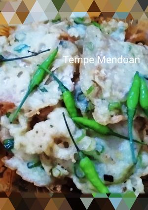 Foto resep Tempe Mendoan