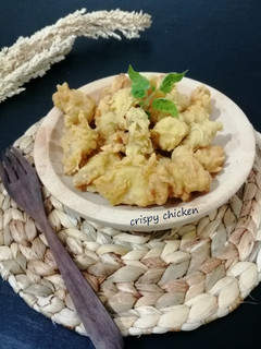 Foto resep Crispy chicken
