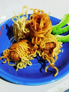 Foto resep Somi (sosis gulung mi)