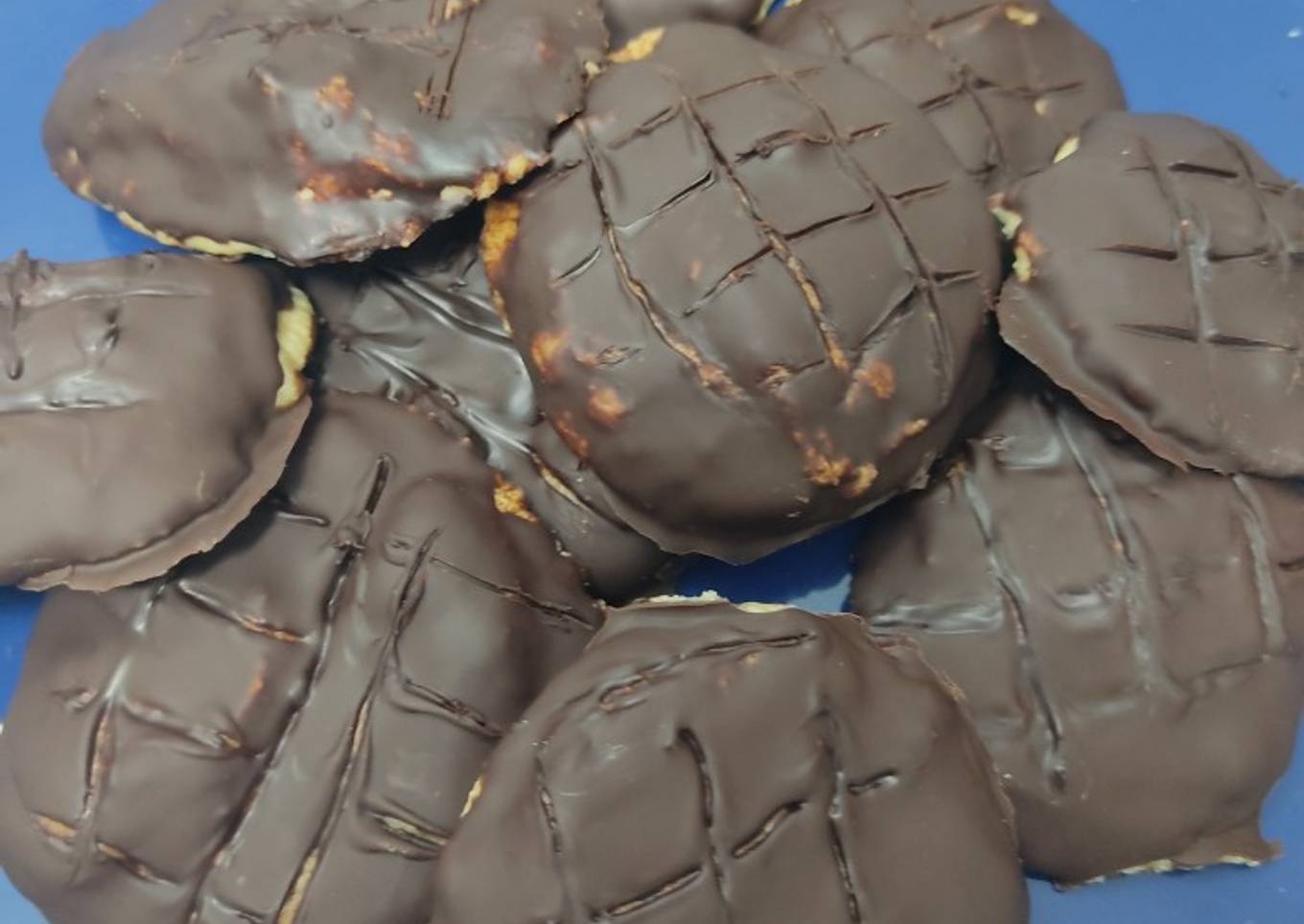 Galletas digestive saludables