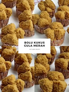 Foto resep 28. BOLU KUKUS GULA MERAH