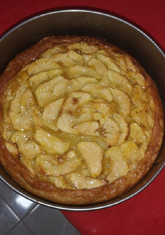 Una foto de 🥧Tarta de manzana
