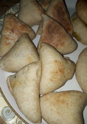 صورة لوصفة فطاير سبانخ