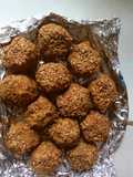 Carrot cake bites