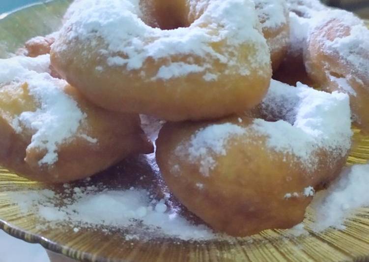 Resep masakan Donat Salju | Resep Bumbu Donat Salju Yang Bisa Manjain Lidah