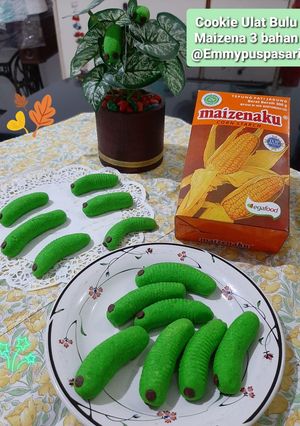 Foto resep Cookie Ulat Bulu