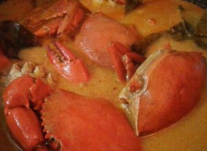 Foto resep Kare Rajungan Pedas Khas Tuban