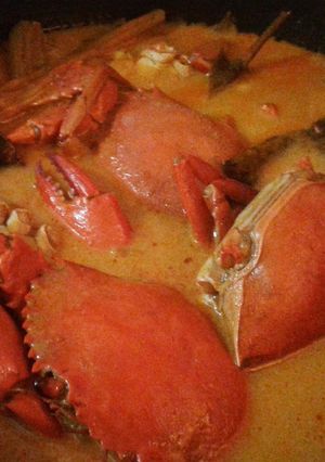 Foto resep Kare Rajungan Pedas Khas Tuban