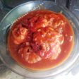 Udang saus padang