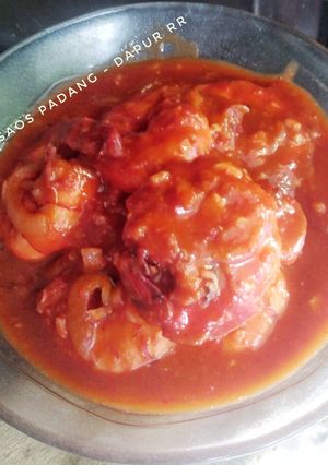 Foto resep Udang saus padang