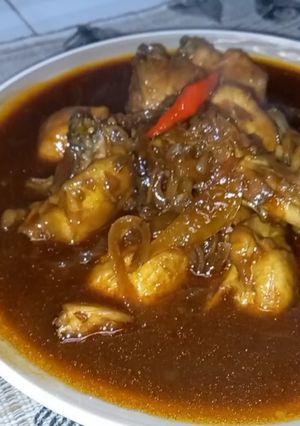 Foto resep Resep ayam kecap