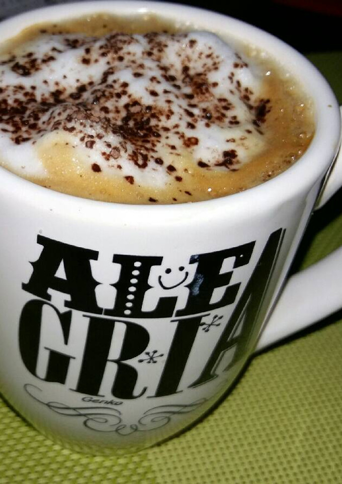 Una foto de Cómo hacer espuma de leche sin maquinas😍