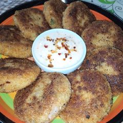 A picture of BBQ Cutlets.