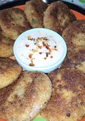 A picture of BBQ Cutlets.