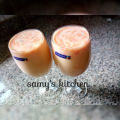 A picture of Carrot panna.