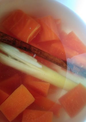Foto resep Setup pepaya