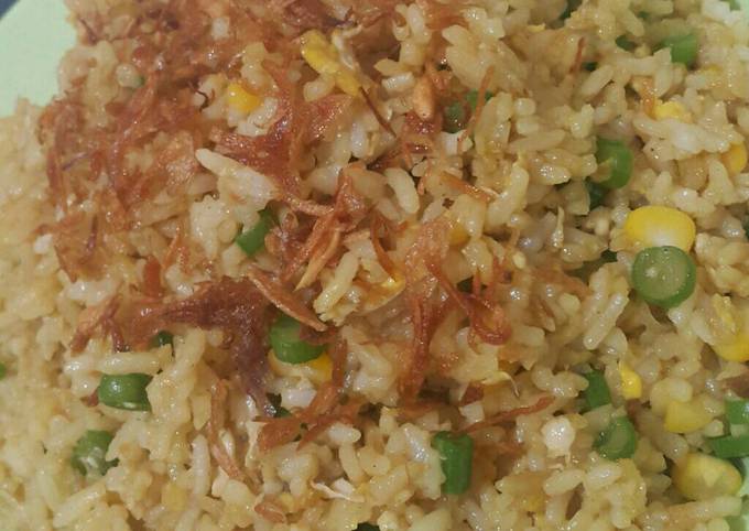 Resep Nasi Goreng Sayur oleh nanazhou - Cookpad