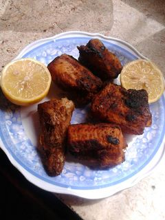 صورة لوصفة سمك مقلي
