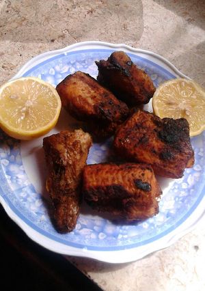 صورة لوصفة سمك مقلي
