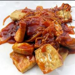 A picture of Honey Ginger Tofu.