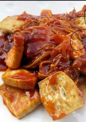 A picture of Honey Ginger Tofu.
