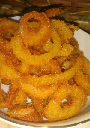 Foto resep Black Pepper Onion Rings