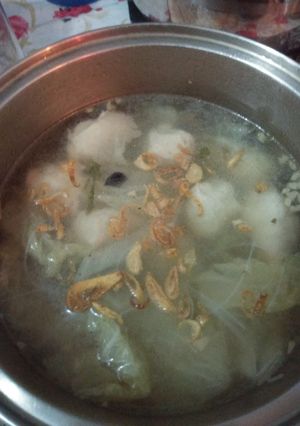 Foto resep Sop bakso