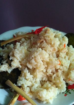Foto resep Nasi Liwet Magic Com