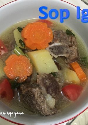 Foto resep Sop Iga