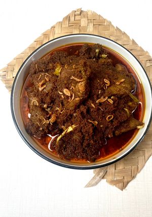 Foto resep Rendang Asli Minang